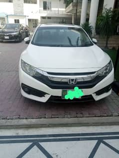 Honda Civic Oriel 2018