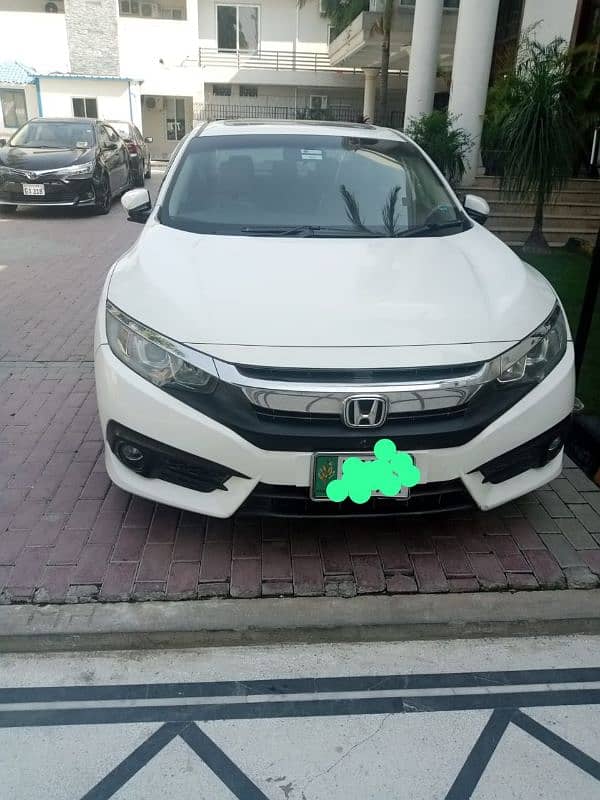 Honda Civic Oriel 2018 0