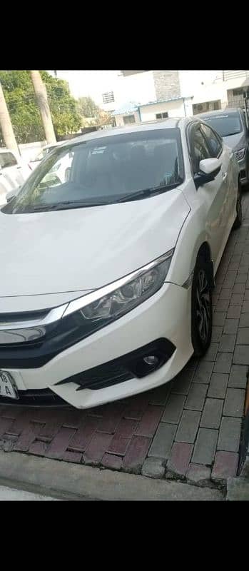 Honda Civic Oriel 2018 1