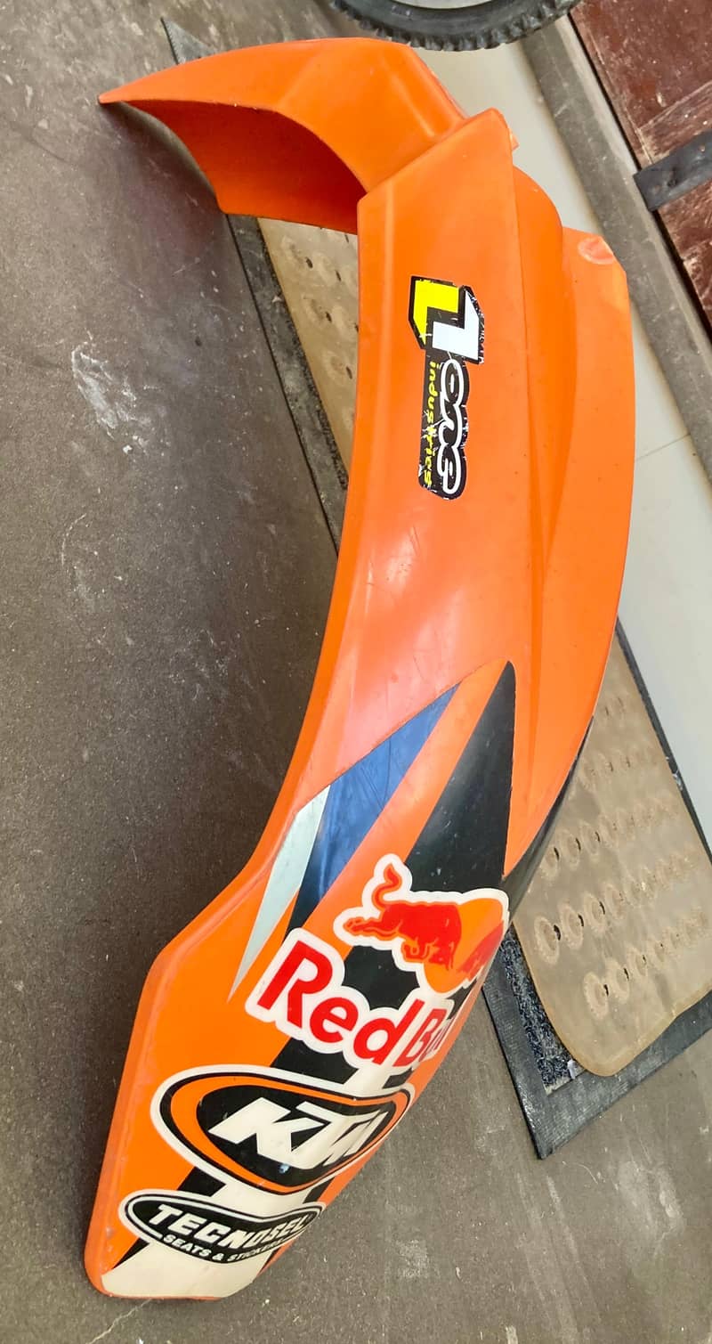 Trail / Dirt Bike / Motocross Exhaust, KTM - Mudguard and KTM - light 8