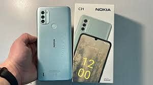 Nokia c 31 4gb 128 GB pta approved 1