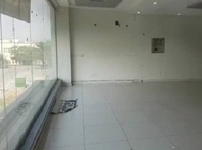 4 Marla 1st Floor Office With Elevator For Rent In DHA Phase 6,Block L, Reasonable Price And Suitable Location for Marketing Work Pakistan Punjab Lahore. 5