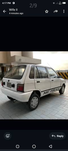 Suzuki Mehran VX 2002