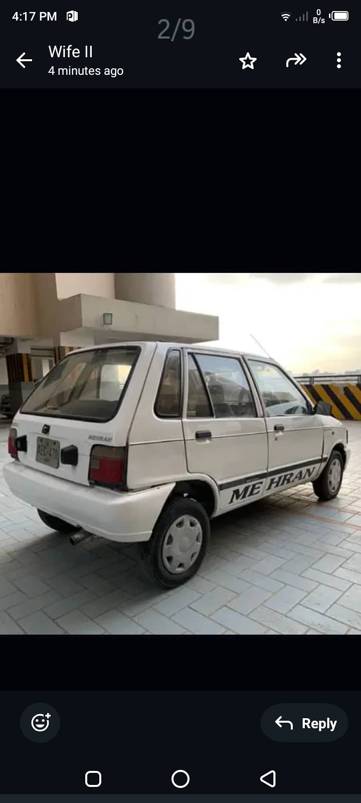 Suzuki Mehran VX 2002 0