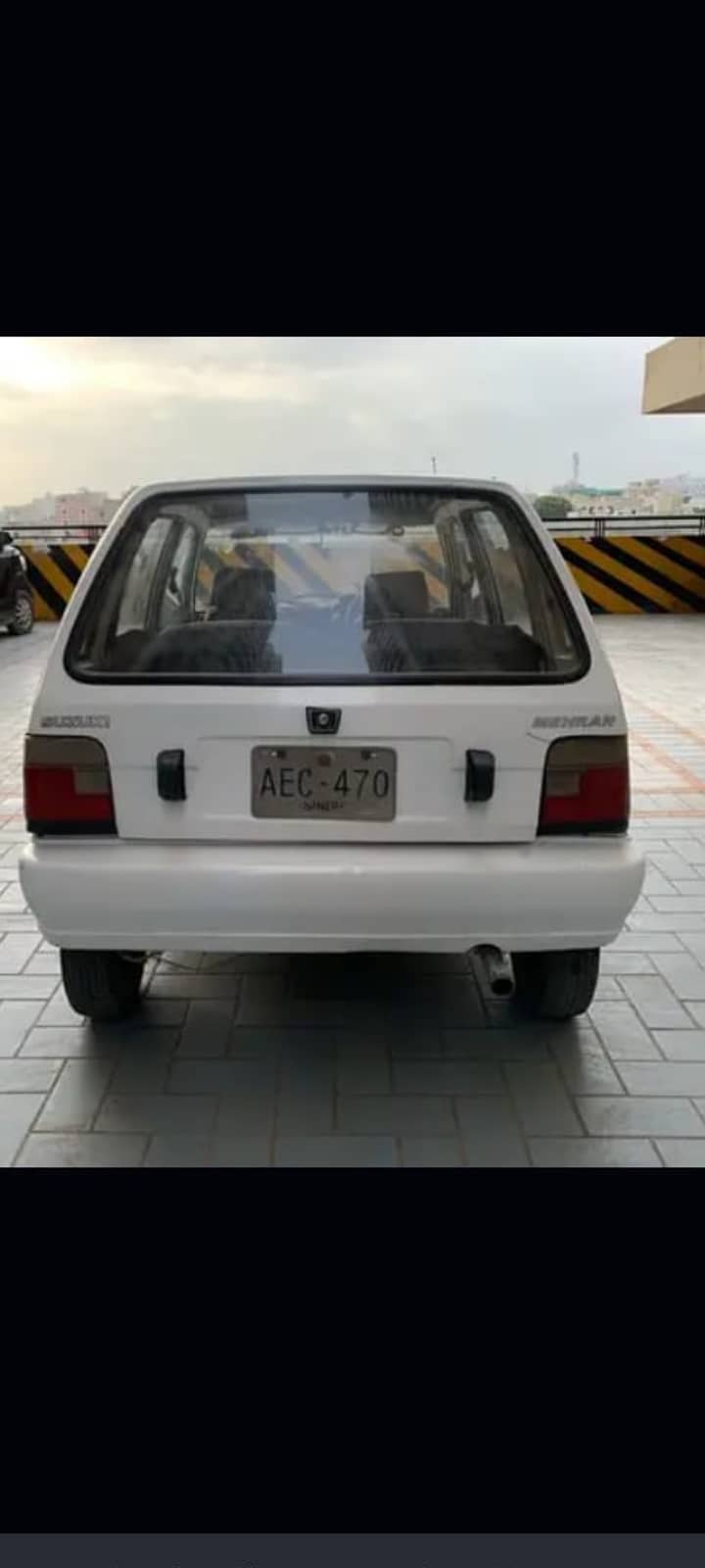 Suzuki Mehran VX 2002 1