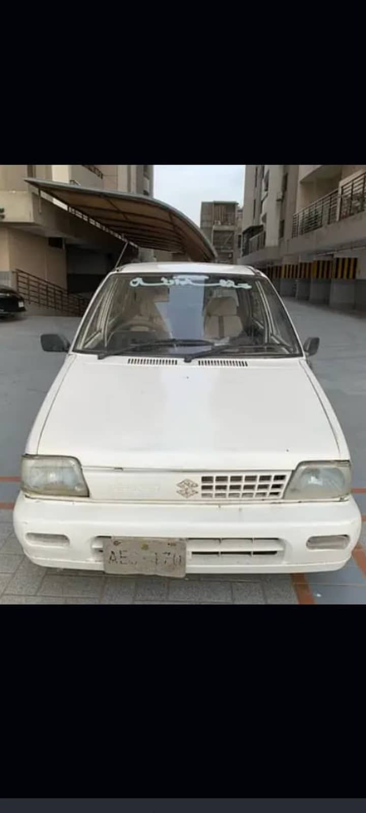 Suzuki Mehran VX 2002 2