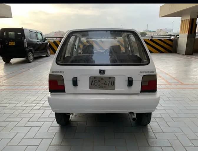 Suzuki Mehran VX 2002 4