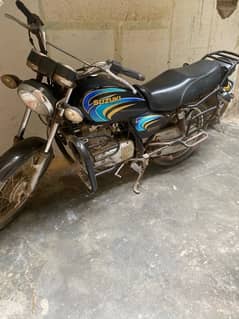 Suzuki one fifty original candahan urjant sall