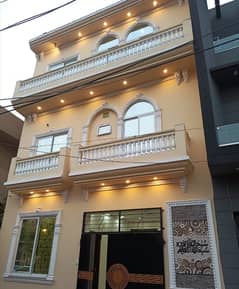 Brand New 4 Marla House For Sale In Marghzar Officers Colony Marghzar Officers Colony