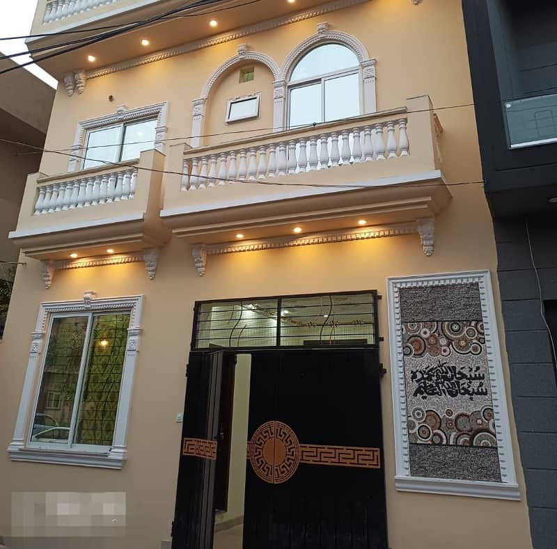 Brand New 4 Marla House For Sale In Marghzar Officers Colony Marghzar Officers Colony 2