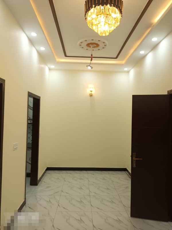 Brand New 4 Marla House For Sale In Marghzar Officers Colony Marghzar Officers Colony 4