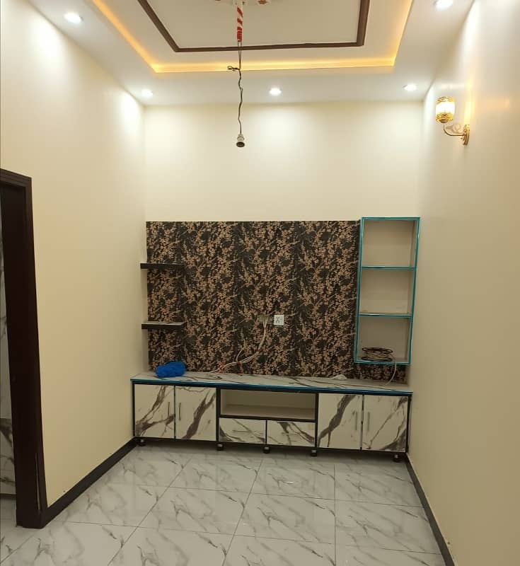 Brand New 4 Marla House For Sale In Marghzar Officers Colony Marghzar Officers Colony 5