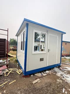 Prefab cabin portable cafe toilets container office security cabin