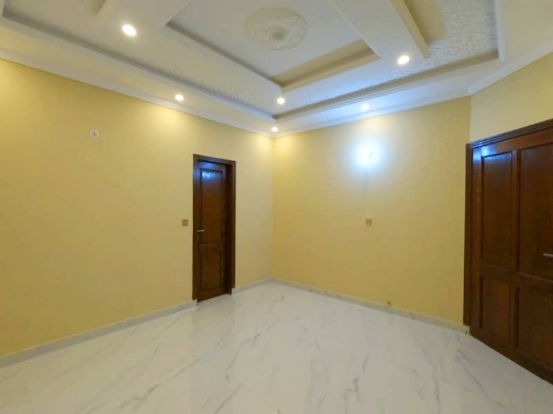 Well-Constructed Brand New House Available For Sale In Marghzar Officers Colony 12