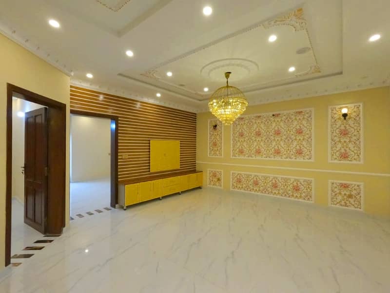 Well-Constructed Brand New House Available For Sale In Marghzar Officers Colony 20