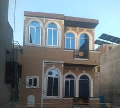 Triple Storey 3 Marla House For Sale In Marghzar Officers Colony Marghzar Officers Colony 0