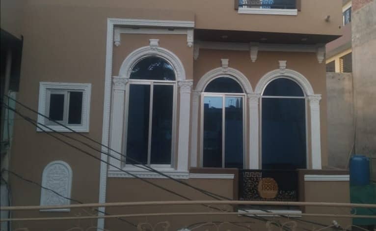 Triple Storey 3 Marla House For Sale In Marghzar Officers Colony Marghzar Officers Colony 1