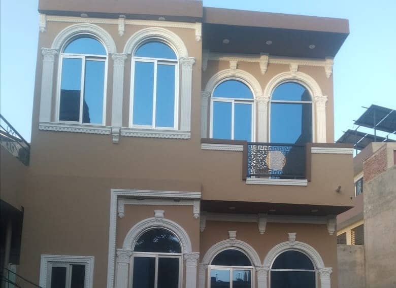 Triple Storey 3 Marla House For Sale In Marghzar Officers Colony Marghzar Officers Colony 2