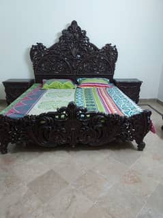 chiniot bed set