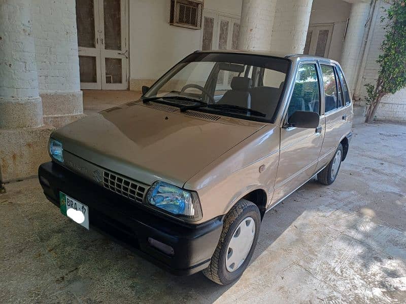 Suzuki Mehran VX 2017 0