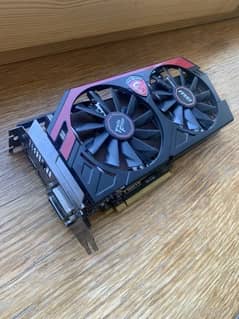 GTX 760 2bg ddr5 256bit