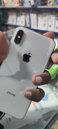 I phone x 256gb pta approved 0