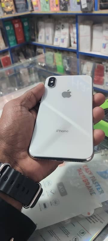 I phone x 256gb pta approved 1