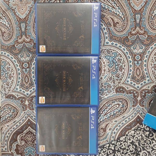 Dark Souls Trilogy  Collection  PS4 1