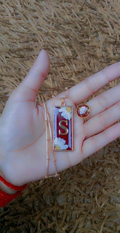 Resin Earings |Blood Preservation| Resin Pandant | Anklet | Bracelet| 1