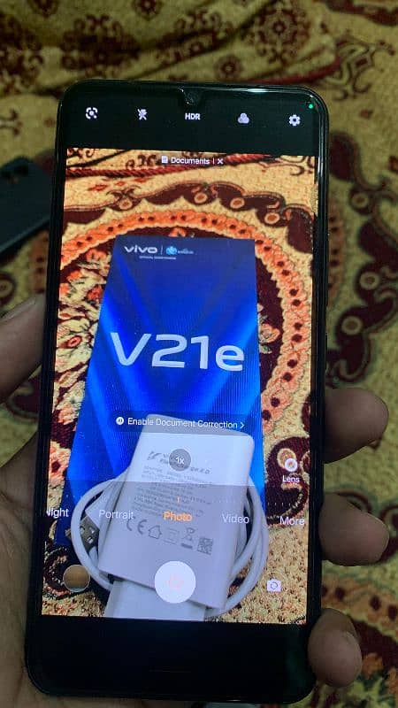 Vivo V21e 8+4 =128 7