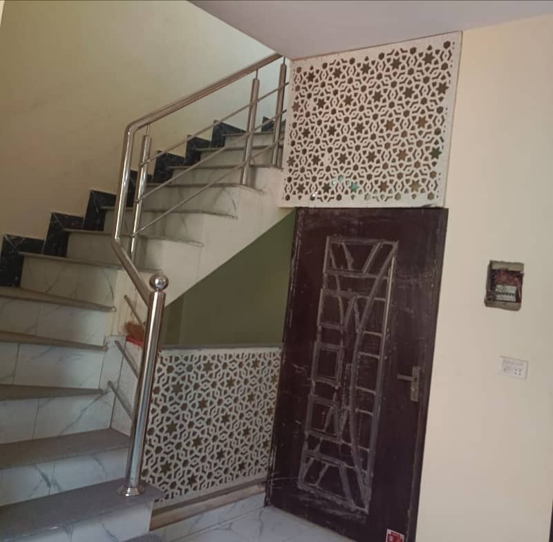 Triple Storey 2 Marla House Available In Marghzar Officers Colony For Sale 4