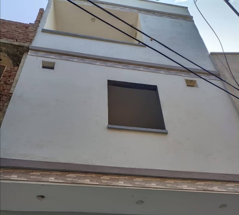 Triple Storey 2 Marla House Available In Marghzar Officers Colony For Sale 9