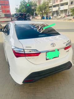 Toyota Corolla Altis 2022 Special addition