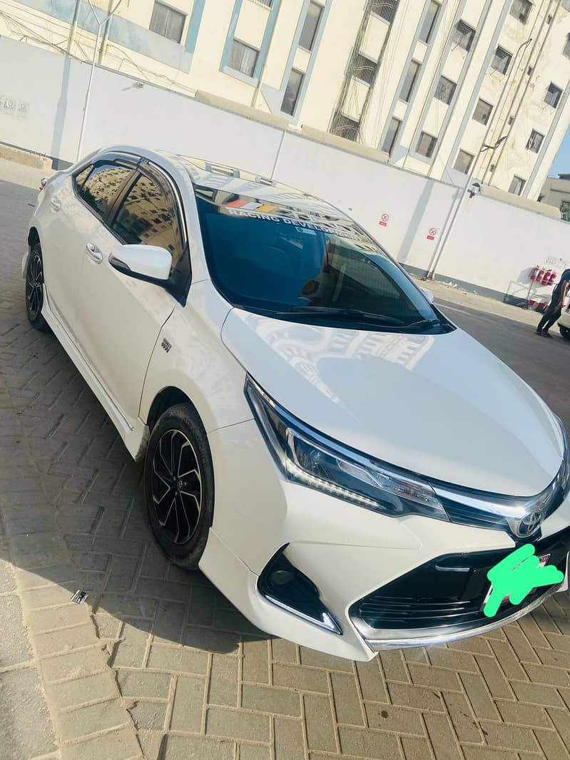 Toyota Corolla Altis 2022 Special addition 1