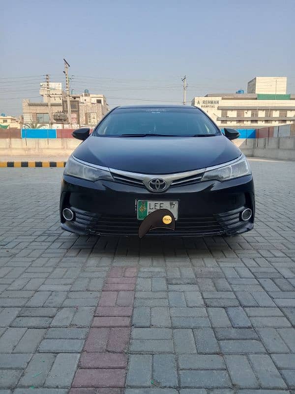 Toyota Corolla XLI 2017 0