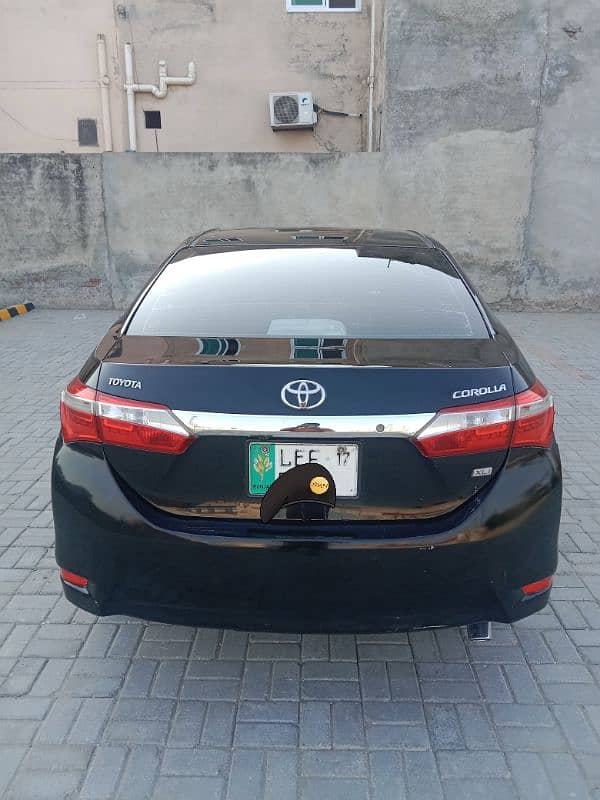 Toyota Corolla XLI 2017 1