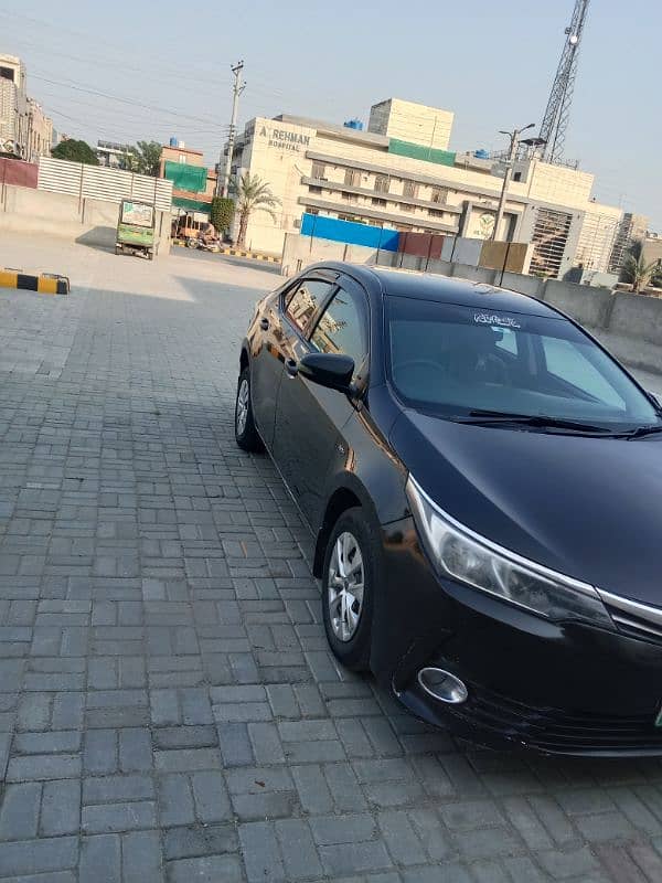 Toyota Corolla XLI 2017 2