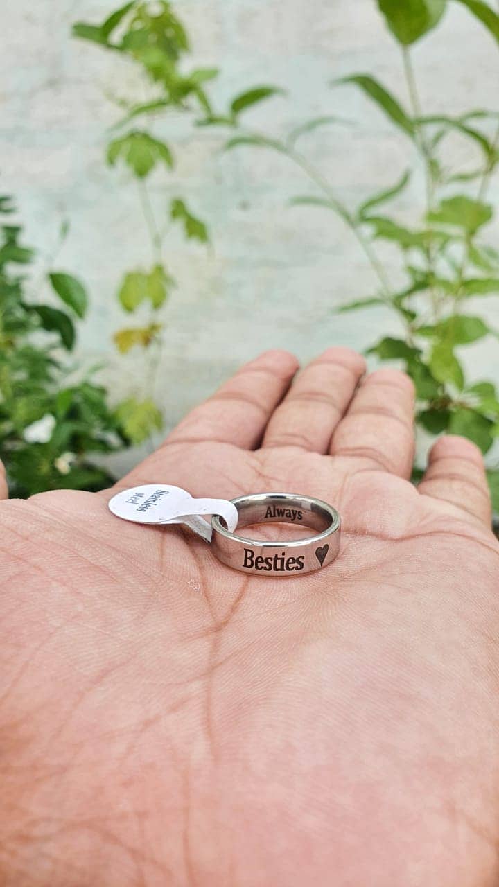 Customised Name Rings for Couples special for Boyfriend and girlfriend 4