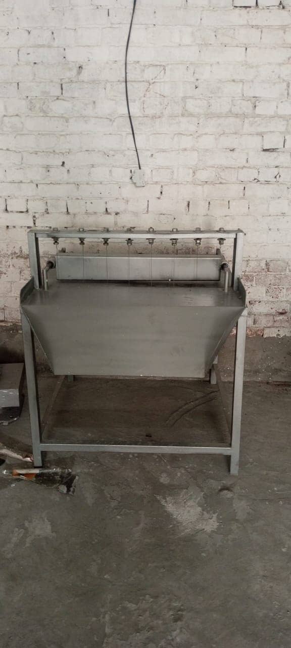 soap making machine and surf  making machine /  packing machine 5