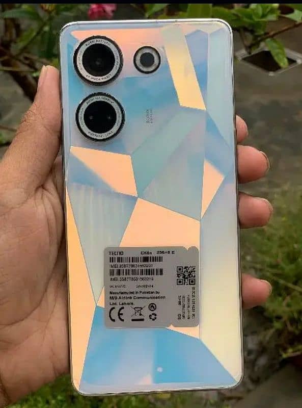 Tecno Camon 20 8+8 256GB 2