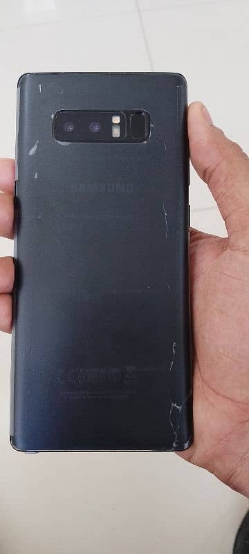 Samsung Galaxy Note 8 PTA Approved 10