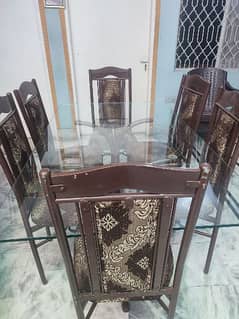 Dinning Table 6 chairs