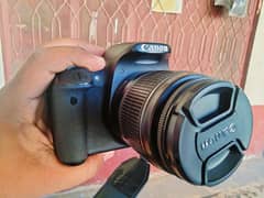 CANON 700D WITH 18-55MM & WITH BAG CHARGER 2 BATTERY BELT