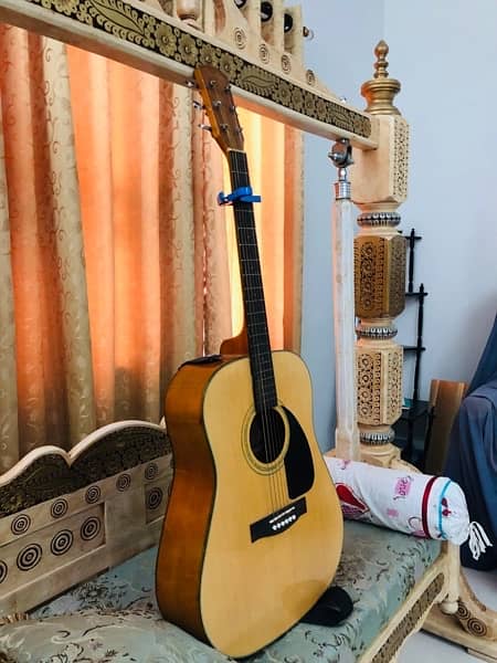 acoustic guitar fender mohagni 0