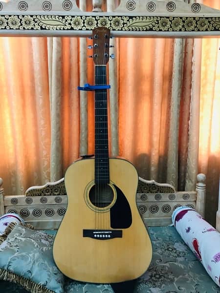 acoustic guitar fender mohagni 5