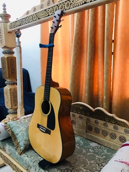 acoustic guitar fender mohagni 6