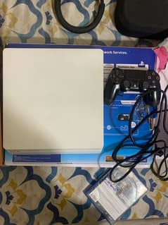 ps4 slim with full box no games