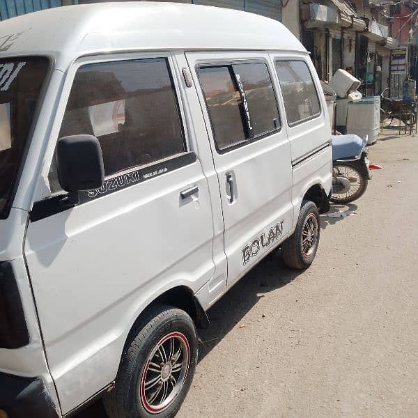 Suzuki high roof for sell 2