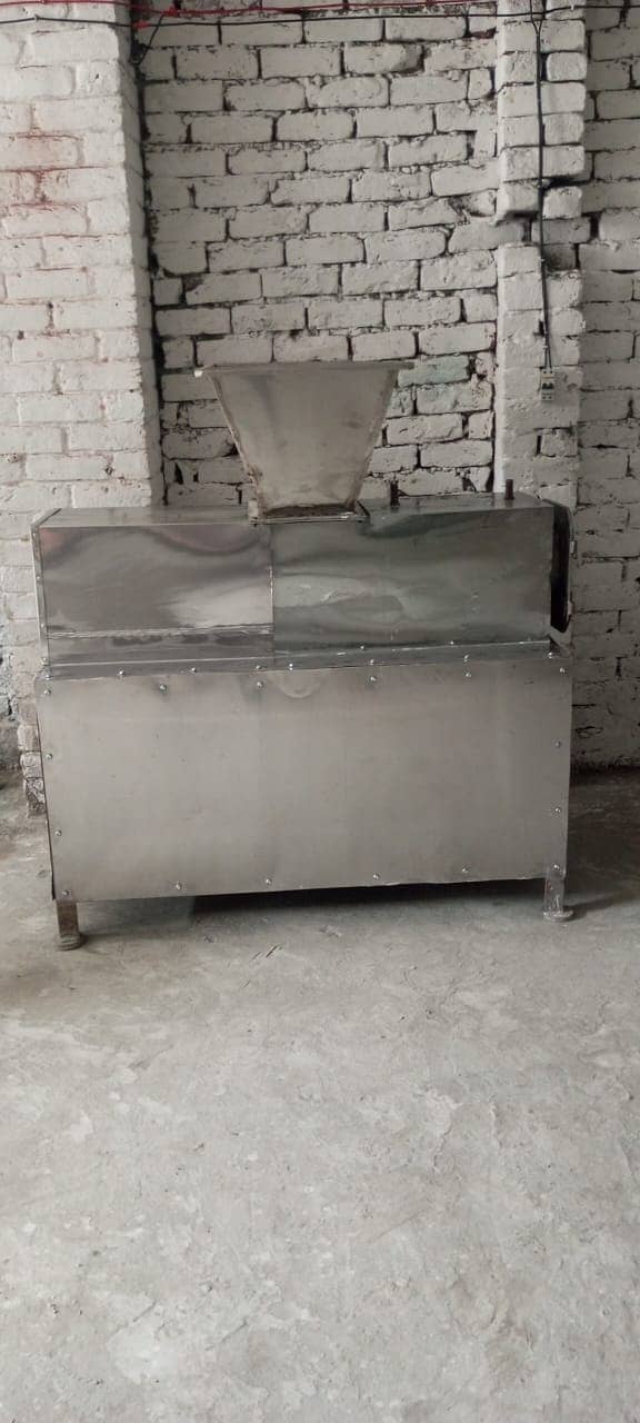 soap making machine / surf making machine / packing machine 1