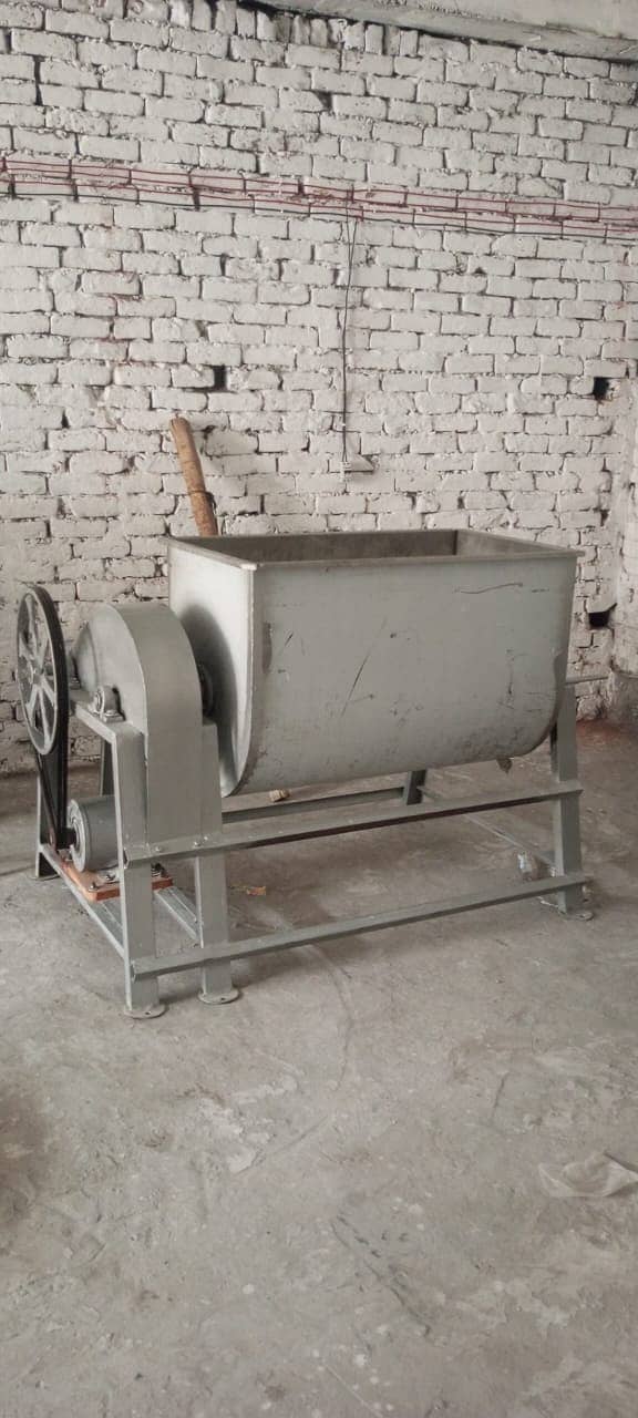 soap making machine / surf making machine / packing machine 2